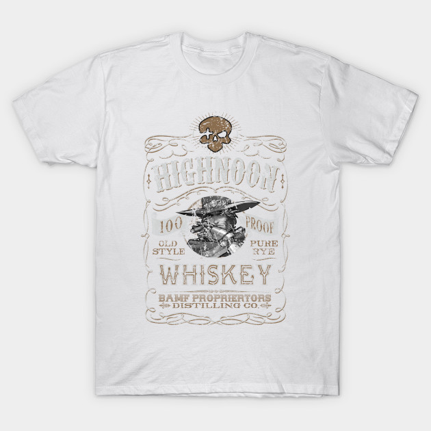 Highnoon Whiskey - McCree T-Shirt-TOZ